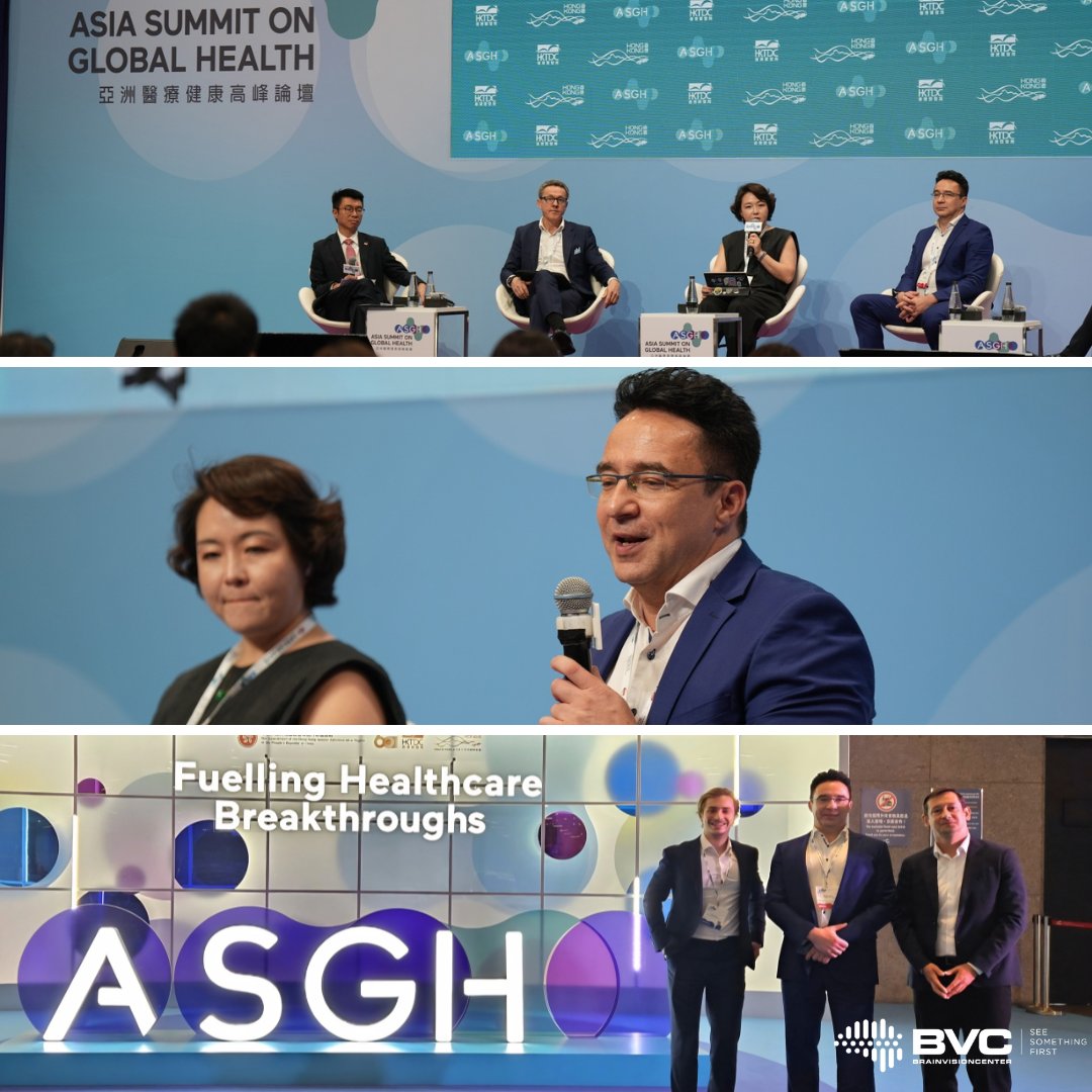 BVC2021's tweet photo. Prof. Balázs Rózsa represented BrainVisionCenter at the Asia Summit on Global Health in Hong Kong and presented the latest advances in high-speed 3D functional imaging at The University of Hong Kong, hosted by neuroscientist Michael Häusser. #Neuroscience #Neurotechnology https://t.co/MQC4SkiXsN