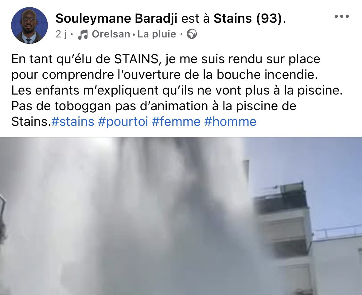 labar0nn3_'s tweet photo. Cet élu de Stains vous explique que c’est pas de leur faute, c’est la faute à la societey.. #sameold https://t.co/9UJKdJBfz7