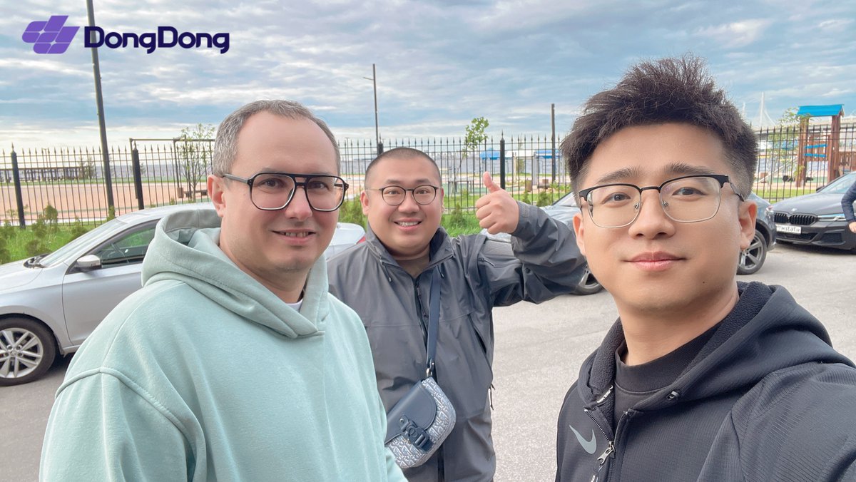 ddongauto's tweet photo. Самое масштабное деловое турне по России в автомобильной сфере

Новые новости от команды DDONG — уже скоро! Следите за обновлениями!

#DongdongAutomobile #КитайскиеАвто #ЭкспортАвто #СовременныеАвто #АвтоВНаличии https://t.co/x4DvBhOxAV