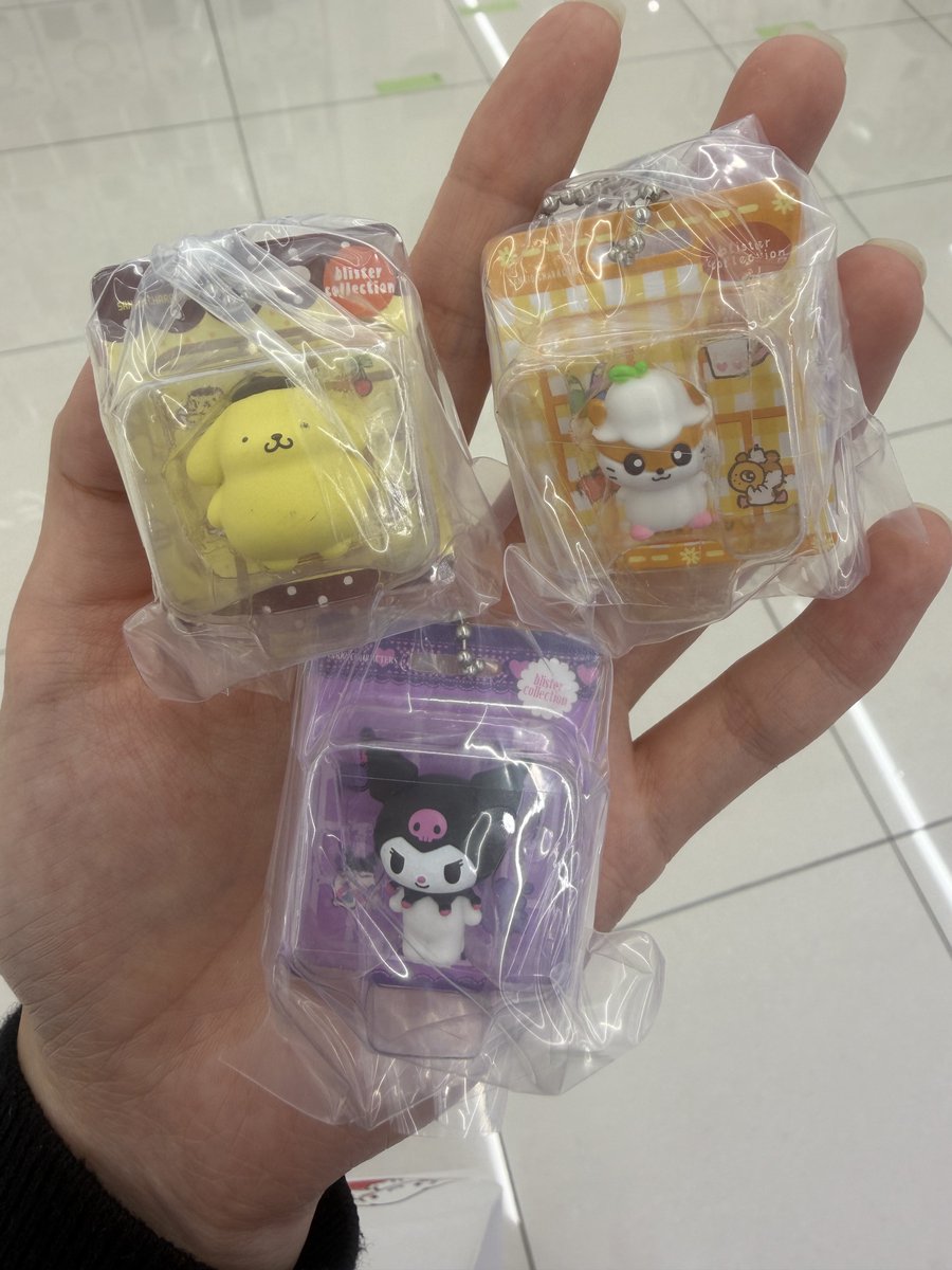 ei_66_'s tweet photo. 【交換】サンリオ パッケージミニチュアコレクション

譲）クロミ、コロコロクリリン、ポムポムプリン

求）しろうさ

 千葉での交換、郵送 https://t.co/umLQs8sap7