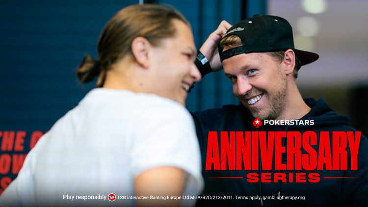 PokerStarsBlog's tweet photo. Super Swedes Niklas 'Lena900' Astedt and Simon 'C. Darwin2' Mattsson both do the double in the @PokerStars Anniversary Series. Here's all the latest.

👉https://t.co/Vn2GVxKnuA https://t.co/kGsFojWiuk
