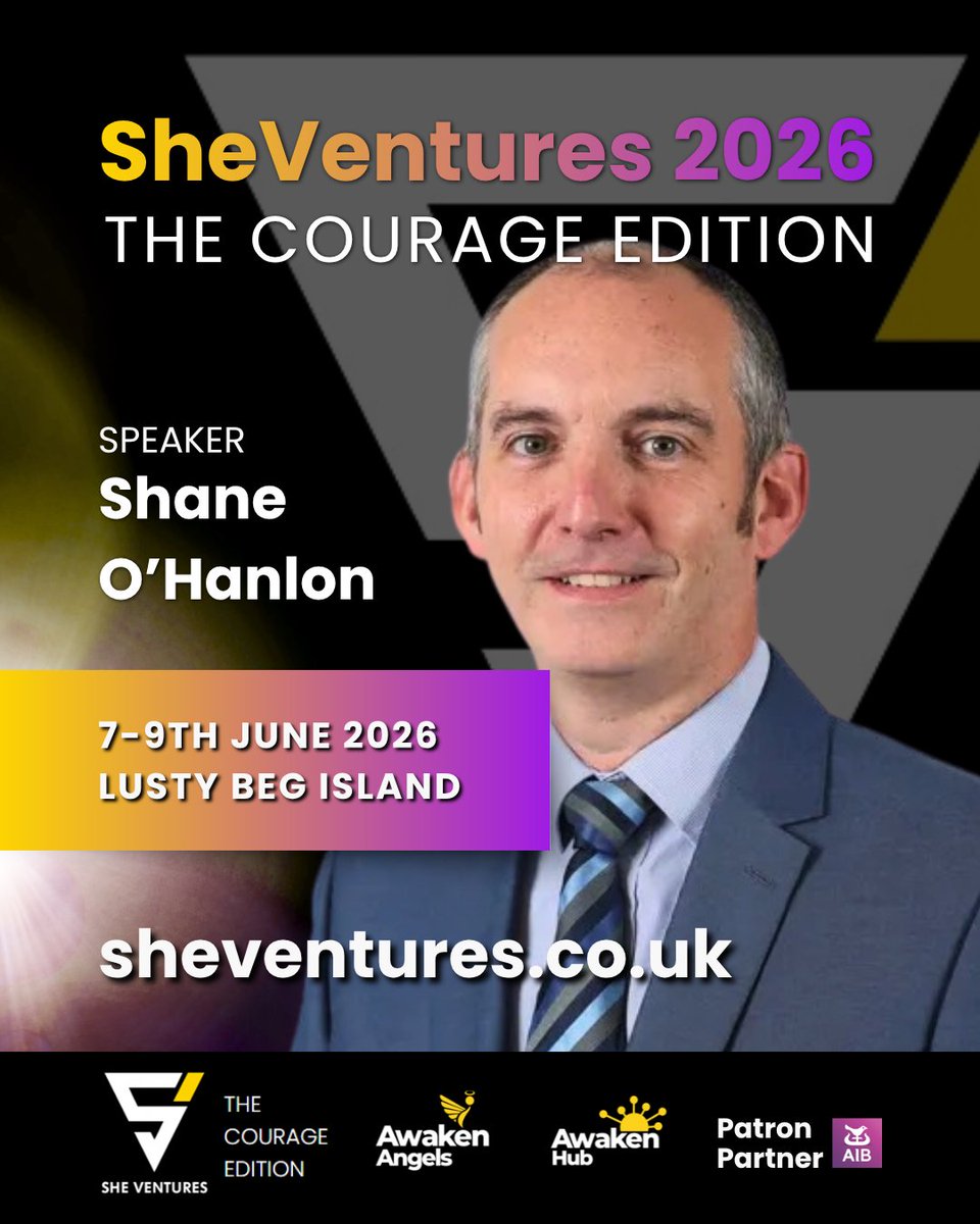 AwakenHub's tweet photo. She Ventures speaker announcement!
Monica Parker
John Ferris
Elaine Downey 
Shane O Hanlon
 Join us  https://t.co/lZDS2G4aOT 
 @AIBIreland   @BritishBBank  @Inter_Trade   @UlsterBankNI   @MartinRSpiller @RonanDunne   @Jacquelineodono @GMcColgan66 @fermanaghomagh https://t.co/OA4S8xVDTX
