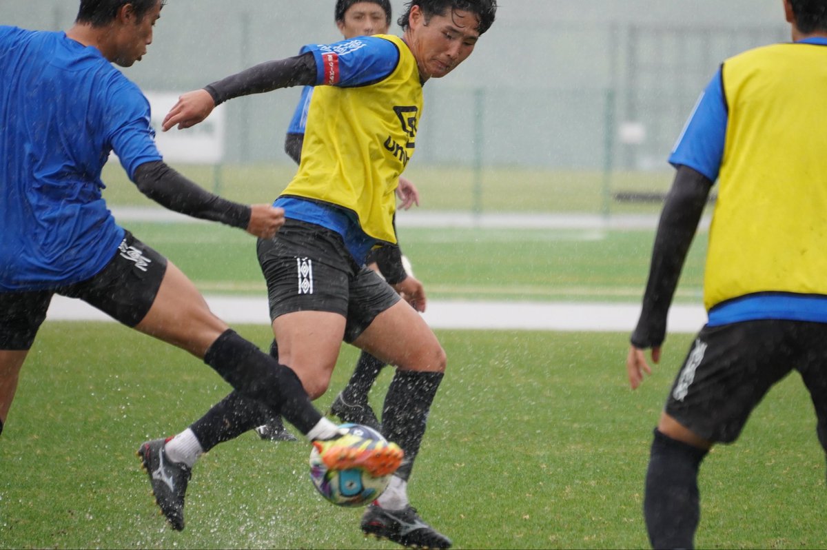📸｜トレーニング オフ明け宝山湖 まあまあの雨☔ ラスト2戦！ホーム