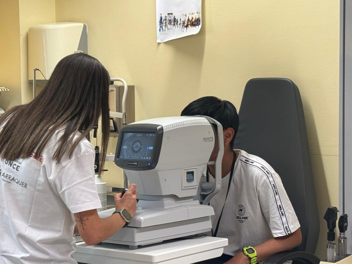ONCE_oficial's tweet photo. 50 menores en situación de vulnerabilidad reciben revisiones visuales gratuitas en Sevilla

En la quinta jornada ‘Cada mirada merece un futuro claro’, impulsada por la Fundación ONCE Baja Visión y la Fundación Barraquer

https://t.co/M0vDRqLZX2 

@centrobarraquer #BajaVisión @SaveChildrenEs @gitanos_org @CERMIAndalucia