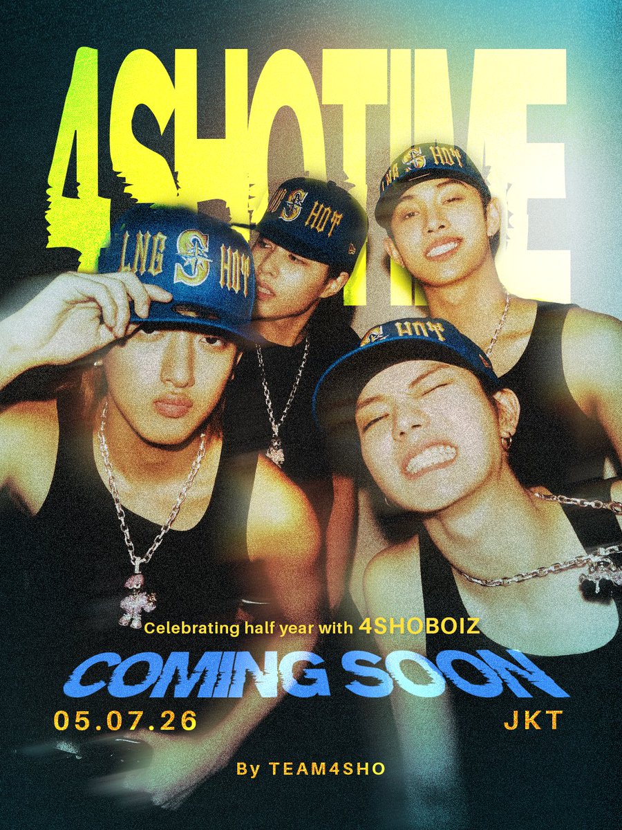 TEAM4SHO #4SHOTIME tweet media