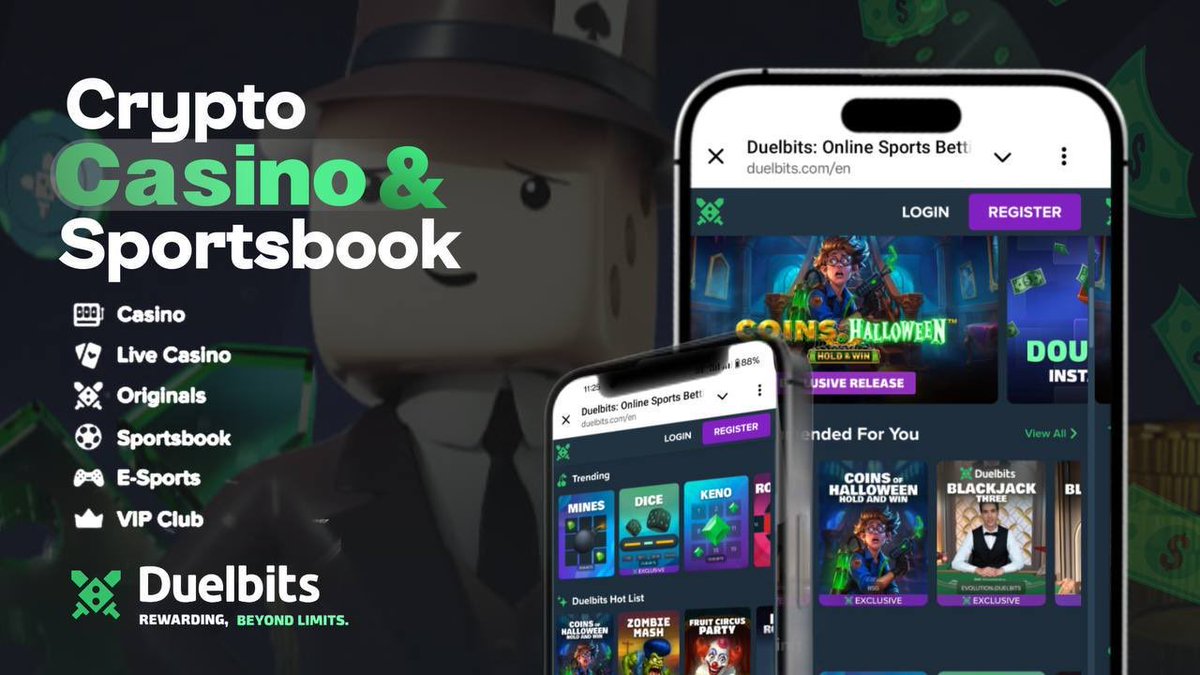 CryptoJapans's tweet photo. 🎌💫 Welcome to the world of Duelbits! 💫🎌
The next-generation crypto asset casino & sportsbook trusted by players worldwide is finally launching in the Japanese & Asian markets! 🌏🔥

🎮 Earn rewards every time you play!
• Over 1,000 casino games 🎰
• Live casino & sports betting ⚽
• Esports and exclusive events are also ongoing 🎮
• Instant crypto withdrawals 💸
• VIP club privileges & limited bonuses 💎

🧠 Play smartly and win quickly.
An ultimate gaming experience that combines thrills, trust, and innovation. 🚀

Join now 👉 https://t.co/ZGIUQBbfOe

✅ ENGLISH / JAPANESE Ad Placement [ In English/Japanese, Ad Placement ] https://t.co/H9JEvfDnhv

❤️ Advertisement By 
@CryptoJapan