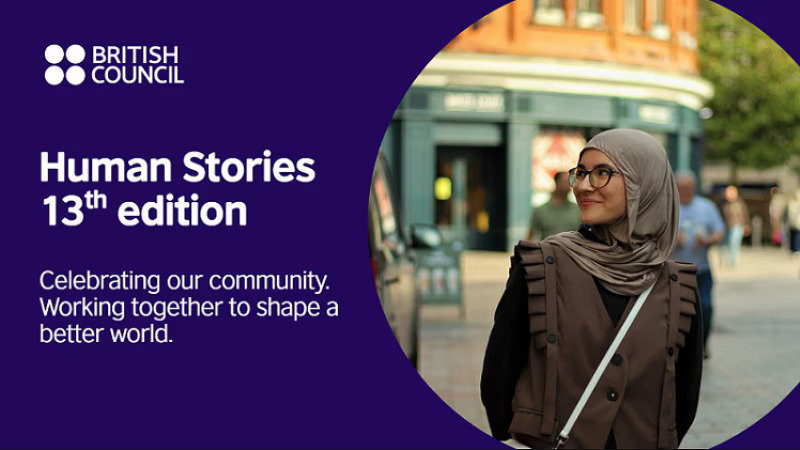 kzBritish's tweet photo. The 14th edition of Human Stories is here.

Six stories from across Europe showing how ideas become action through collaboration, creativity and exchange.

Explore the stories: https://t.co/99Ddx18zM7 https://t.co/9kOkKBAQ8l