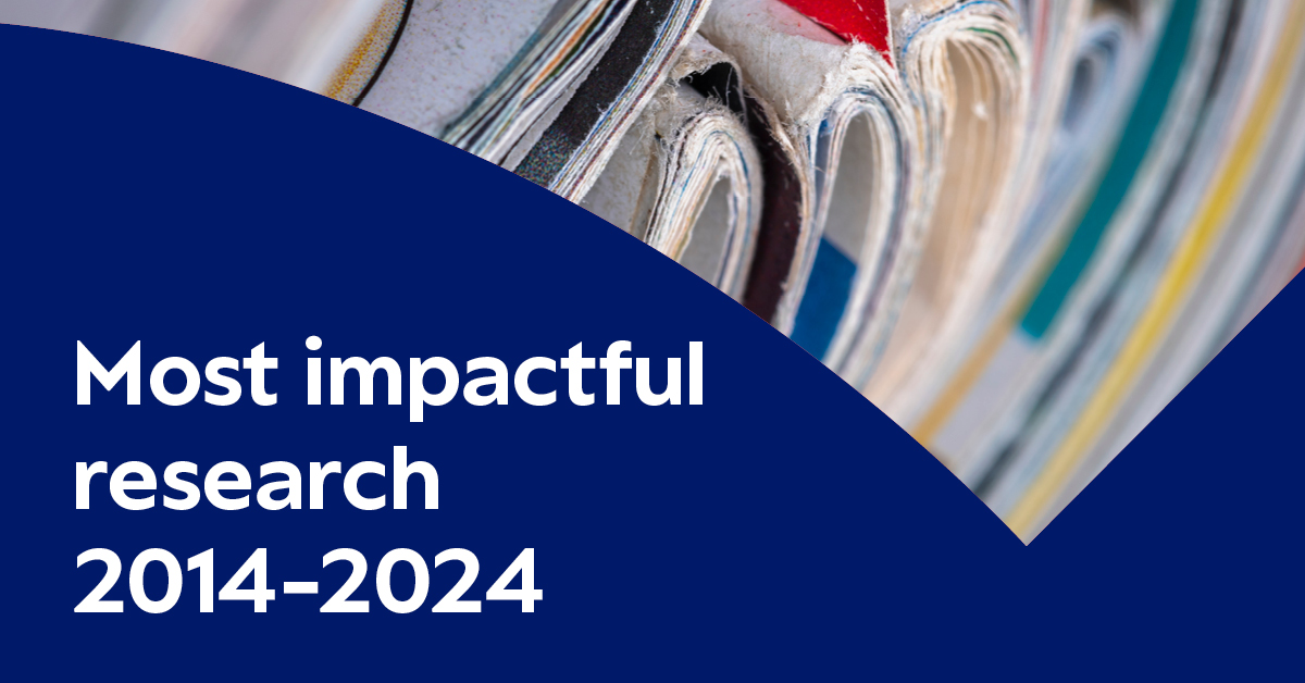 SageJournals's tweet photo. What does research impact look like beyond citations?

Explore Sage articles (2014–2024) making multidimensional impact, from scholarship to policy to public :https://t.co/xpvO3NbB2d https://t.co/2LbVN9kNav