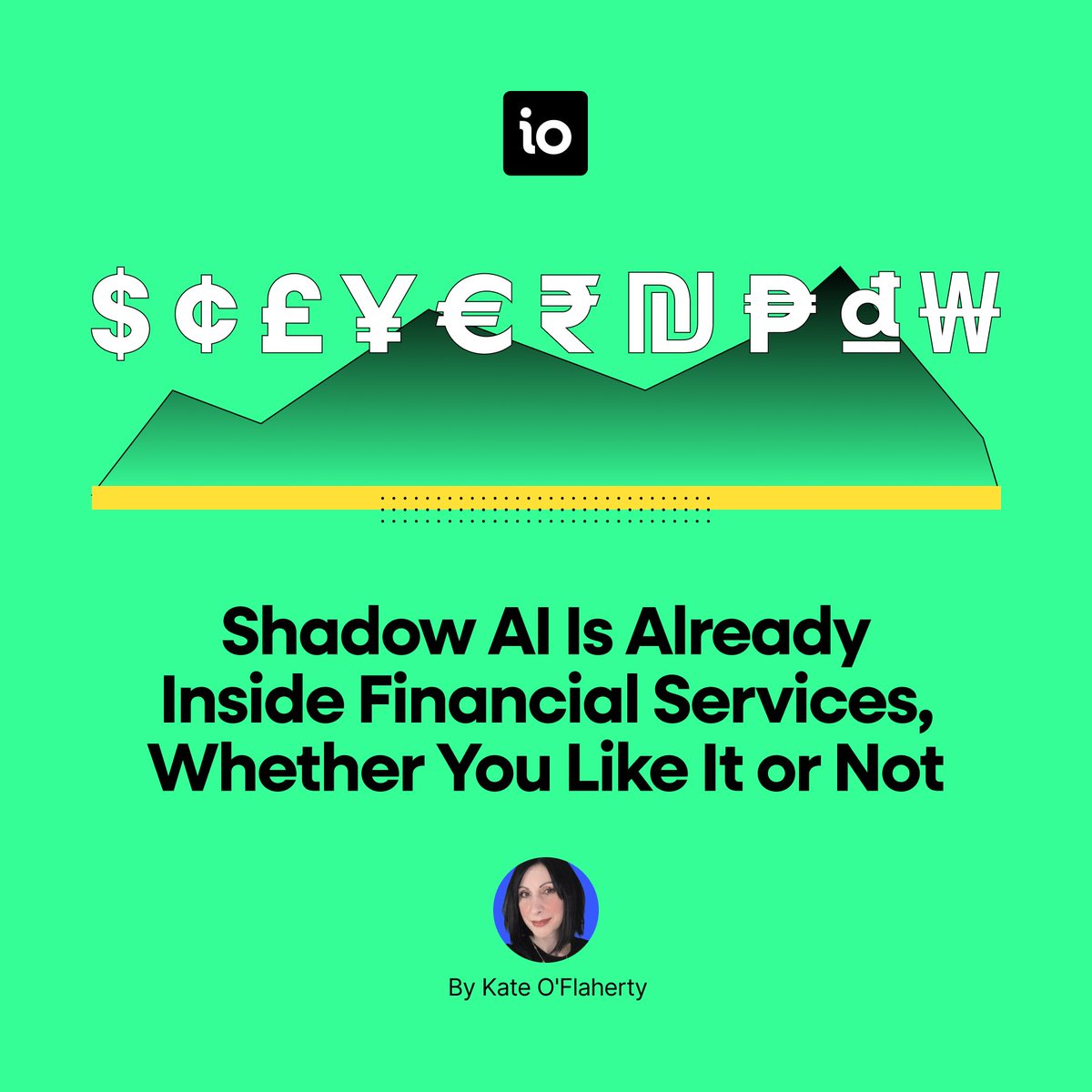 isms_online's tweet photo. As the use of #AI tools becomes ubiquitous, #ShadowAI presents a growing problem for the financial industry. @KateOflaherty discusses how security and #Compliance leaders can start to regain control: https://t.co/bvYkbSILEG https://t.co/3J7jO2wFXt