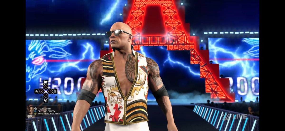 MalymalGC's tweet photo. WWE 2K26 playing The Rock people's championship tournament!!  https://t.co/gpixuja67n via @YouTube #WWE2K26 #WWE like and subscribe to the channel!! https://t.co/9Q8Y4TCanj