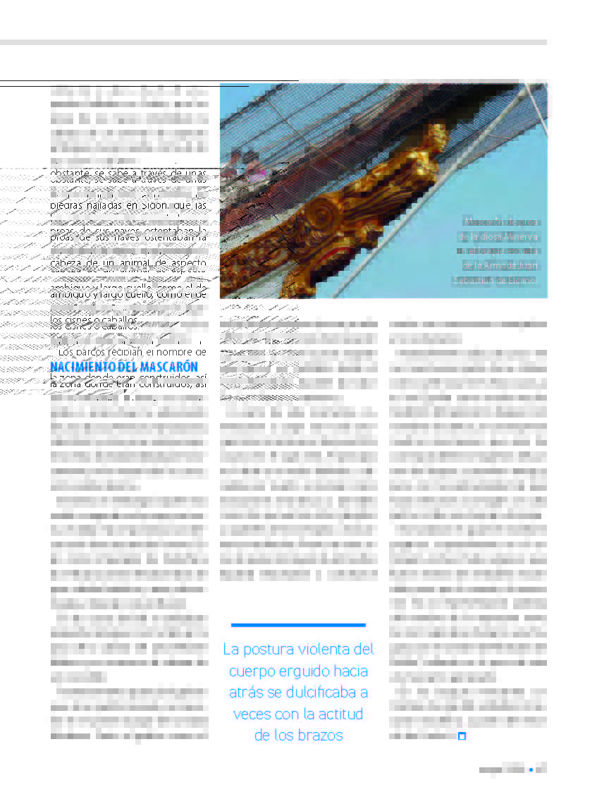 exponav's tweet photo. 🌊Reflejar la procedencia del buque o las creencias marineras con un toque de arrogancia, los mascarones de proa fueron un elemento fundamental de las embarcaciones desde la antigüedad. Nos lo cuenta el secretario de Exponav, Raúl Villa Caro, en la Revista MAR . https://t.co/f2jS6pho9K