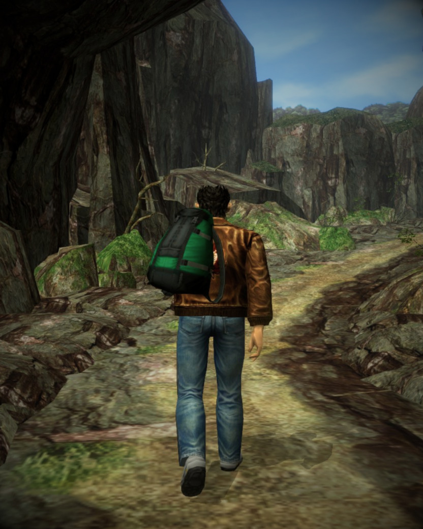 Shenmue_Dojo's tweet photo. Who knows where you'll be a year from now? ⛰️ Ryo probably never imagined he'd one day end up hiking through Guilin's mountains! It's impossible to predict the future, so just keep putting one foot in front of the other and enjoy the scenery. https://t.co/wTR0h5bRNm