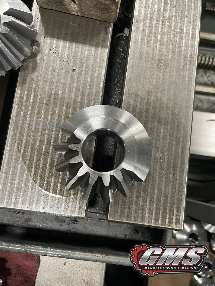 NTPApull's tweet photo. Gene Scharber’s tractor pulling hobby evolved into the founding of Gene’s Machine Shop. GMS produces hundreds of parts for competitive tractor pulling teams around the world. Find what you need at https://t.co/ZJpxqct2ft https://t.co/M0etJZrLFp