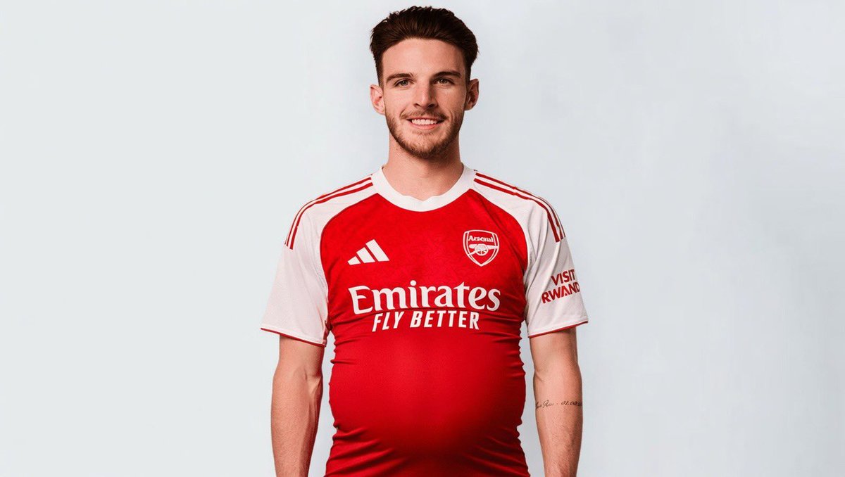 Gooner DNA Red tweet media