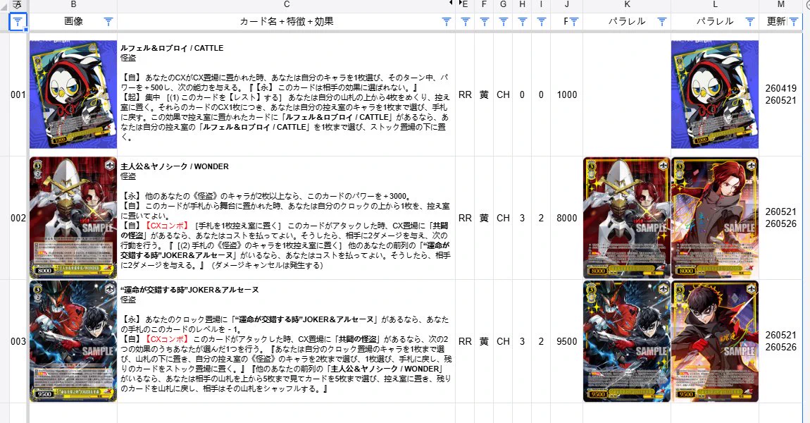 ヴァイス ペルソナ5 中国版 \