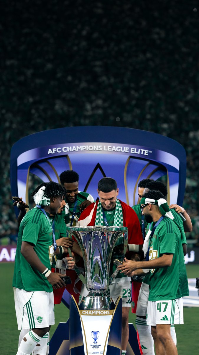 Al-Ahli Saudi Club tweet media