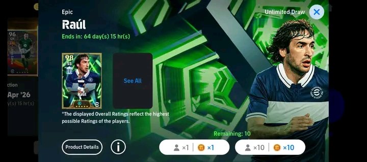 zeroempirea's tweet photo. I'm afraid to spin my 10 free chances because 
I know what Konami really are 🤣🤣😝😝🤧

#eFootball2026 #recofc #efootball #gaming https://t.co/vHKmk3eLLl