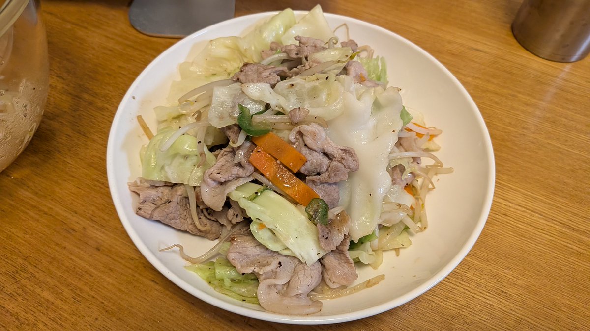 putcutt's tweet photo. 今日モヤシ炒めにしたw https://t.co/8NEVRVeB6x