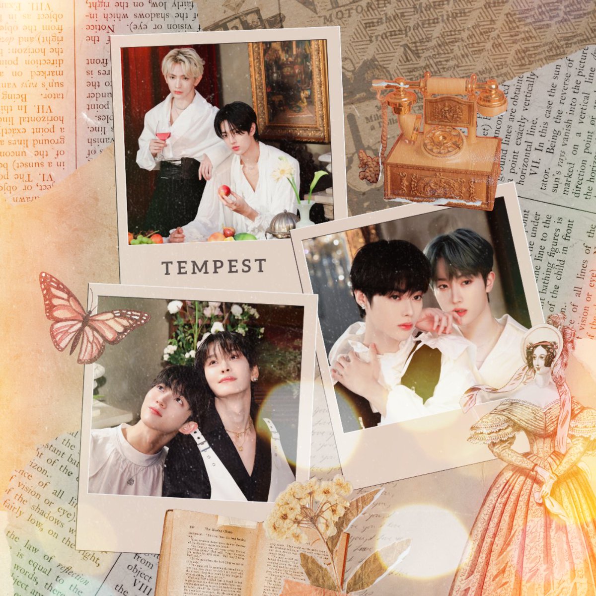 TSu_TPST's tweet photo. On my silent days, I miss you a little louder. ✨❤️🌀❤️✨

✨❤️🌀🌻🧀🐶🐬🐻🦉🌈🍀❤️✨
#TEMPEST #템페스트
#한빈 #형섭 #혁 #은찬 #LEW #태래 https://t.co/cUxJ8ZvmhB