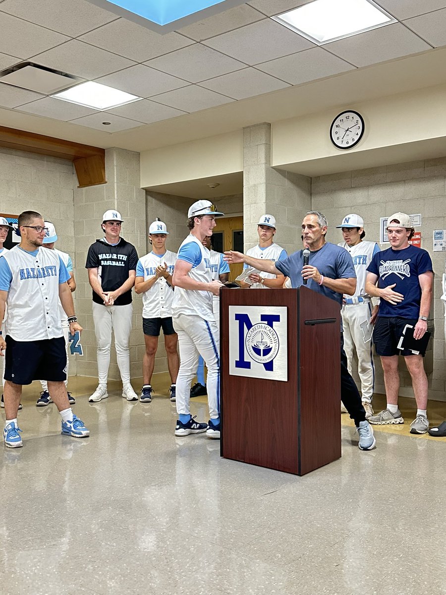 Baseball_Naz's tweet photo. Thank you to all the parents for their support at all three levels during this season. We honored and acknowledged all the players last night at the end of the season program awards. https://t.co/YHUBVma1FT