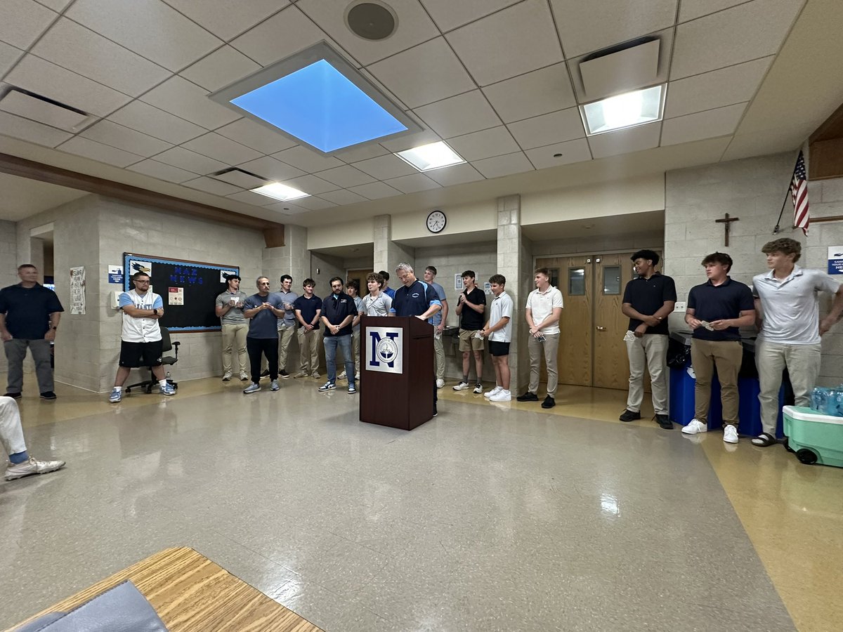 Baseball_Naz's tweet photo. Thank you to all the parents for their support at all three levels during this season. We honored and acknowledged all the players last night at the end of the season program awards. https://t.co/YHUBVma1FT