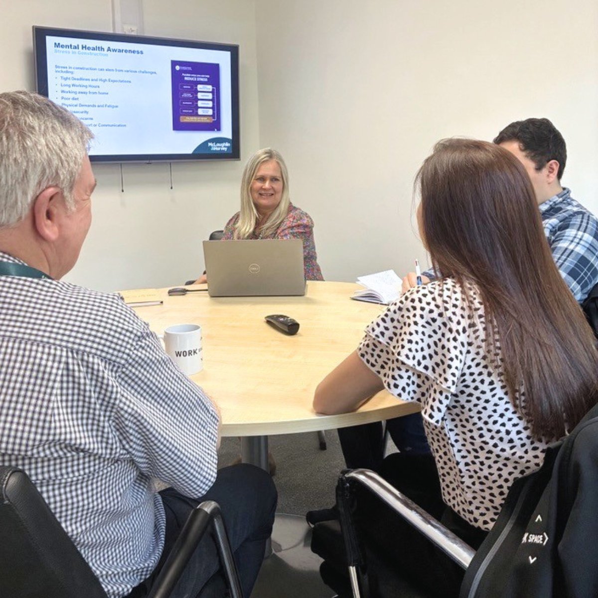 McLH_Workspace's tweet photo. Throughout April &amp; May, our teams participated in activities that supported positive mental health &amp; stress management. From free breakfasts to webinars &amp; toolbox talks, we’re committed to a supportive culture year-round. Thanks to @Official_McLH &amp; @WeAreLHCharity💚 #BuildFitCare https://t.co/OolcSyYgUH
