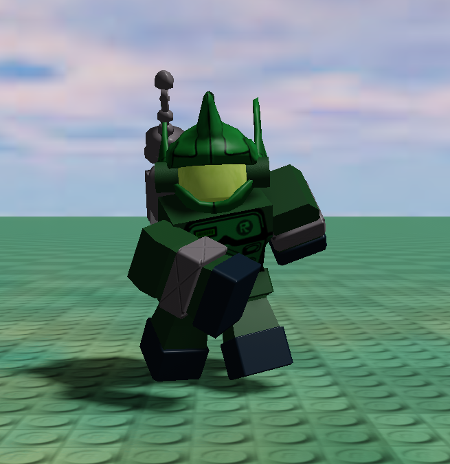 dummyiscool's tweet photo. Cool spaceman from a roblox game that i was making https://t.co/ki7e17jOYX