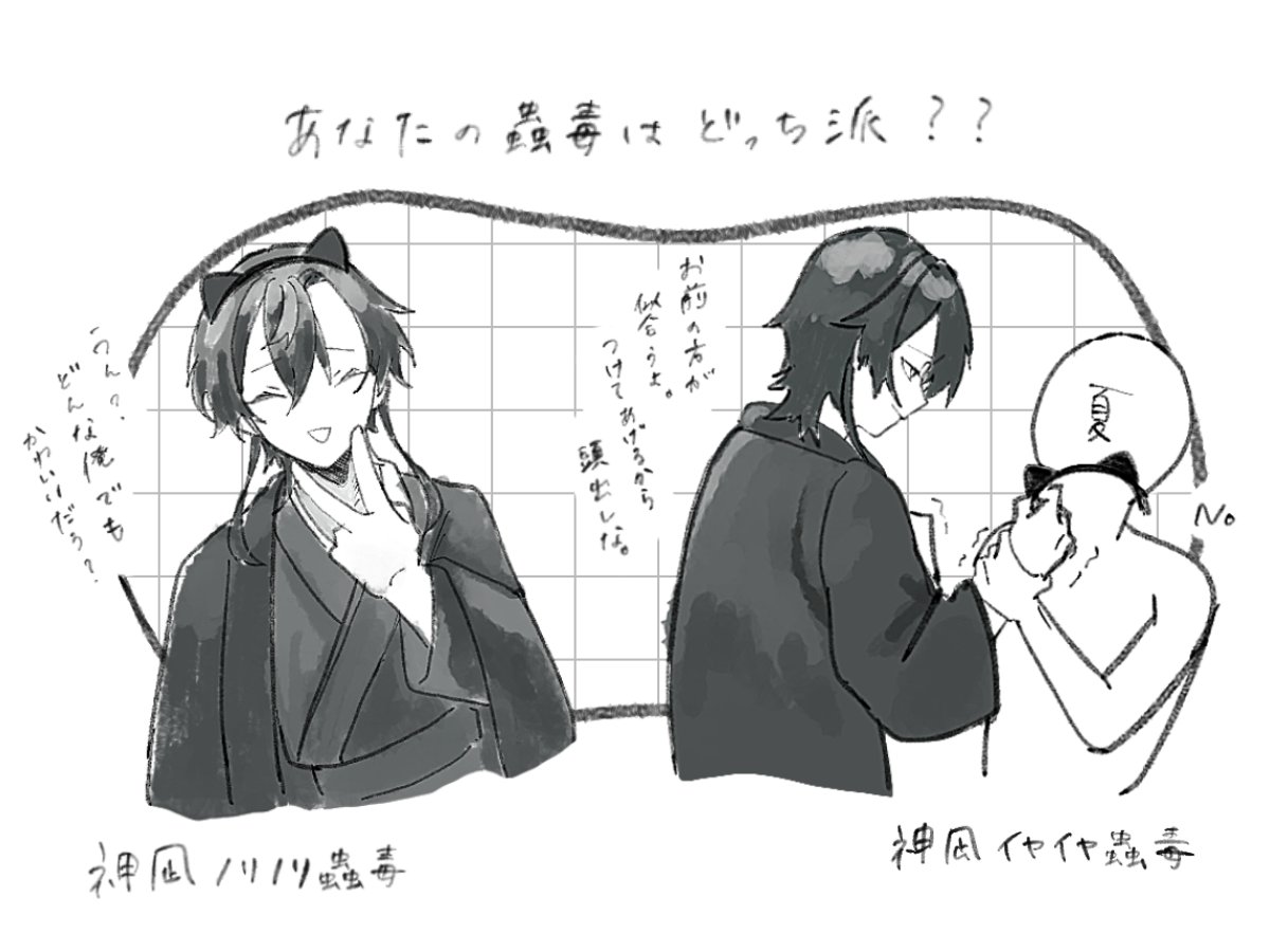 hino_wa0's tweet photo. ﾈｺﾐﾐｶﾁｭｰｼｬ渡され神凪蠱毒

ノリノリ   VS    イヤイヤ     ﾌｧｲ‼️‼️‼️ https://t.co/V9HST3EDGZ