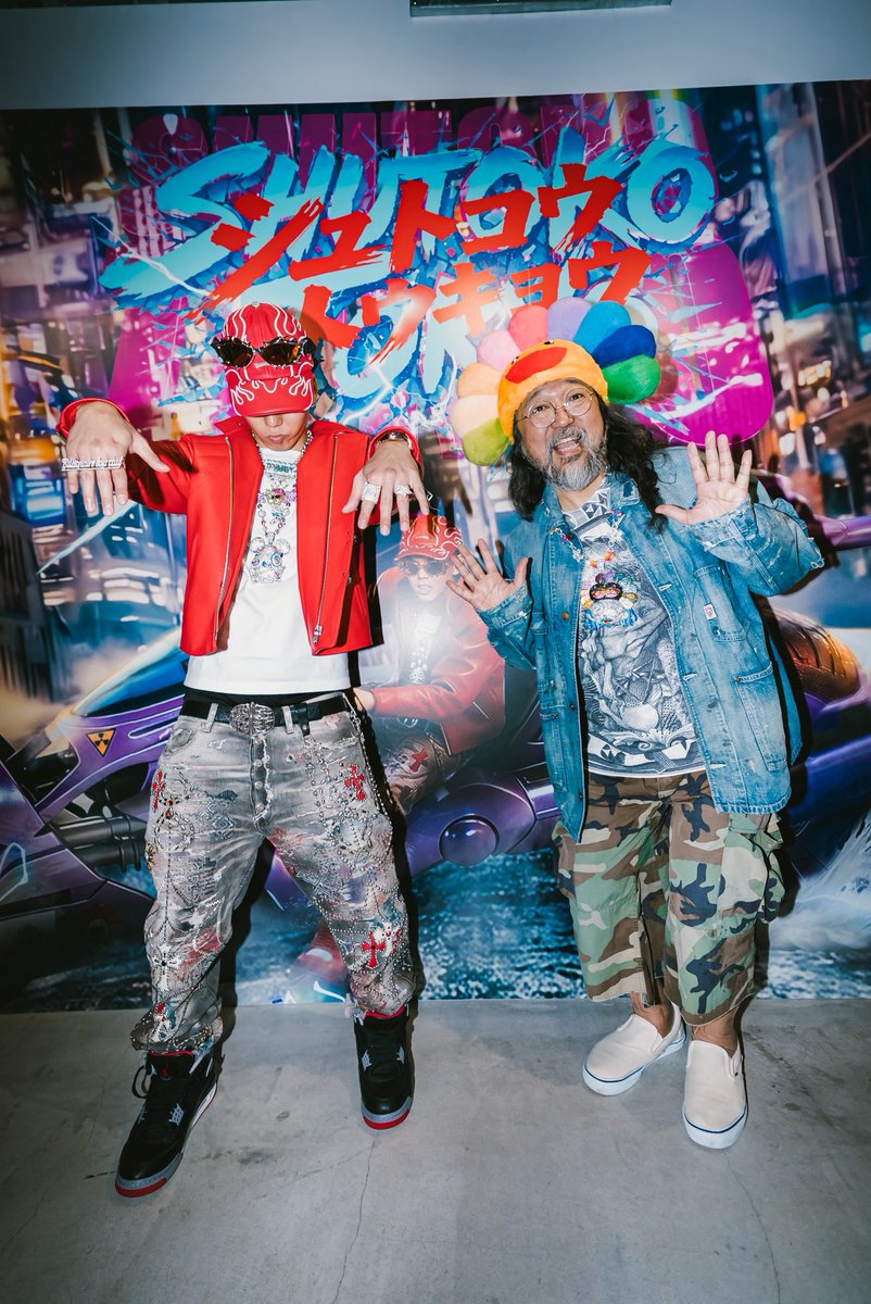 Mnnk_bro's tweet photo. One Night in Tokyo🏎️

SHUTOKO TOKYO MV PREMIERE &amp; RELEASE PARTY
at THE HALL / THE TUNNEL

Supported by @Casetify_JP 

📹 : Tariq

#SHUTOKOTOKYO #MNNKBro
#TakashiMurakami #JPTHEWAVY https://t.co/tvAEYOoHl5