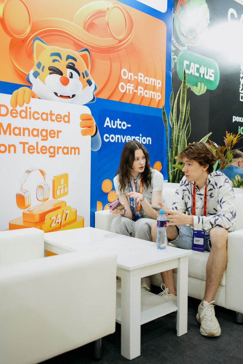 passimpay's tweet photo. 🇦🇲 PassimPay team at MAC Yerevan | Day 2

Conversations are flowing, the platform speaks for itself, and we saved the best for last. 

🎁 We still have some nice surprises for our guests. Stop by booth P48, everyone's welcome! https://t.co/Ujd3SJHlws