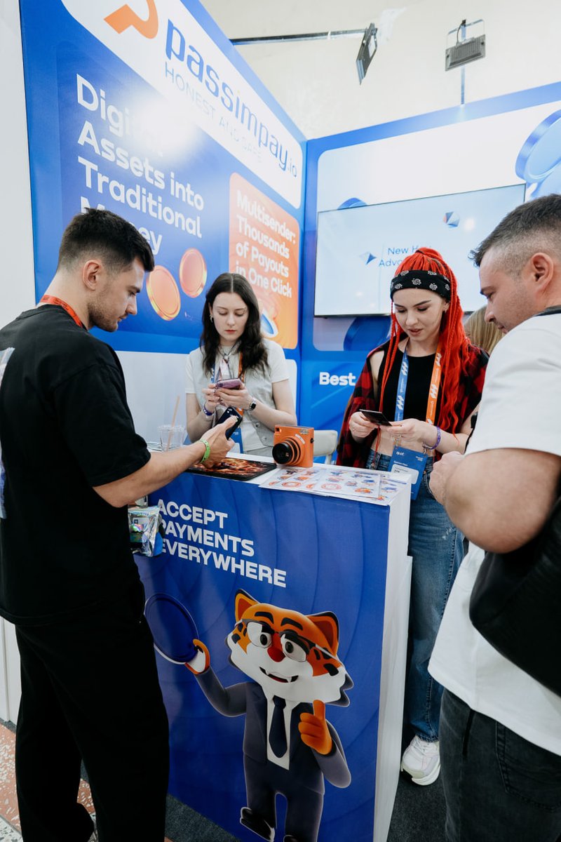 passimpay's tweet photo. 🇦🇲 PassimPay team at MAC Yerevan | Day 2

Conversations are flowing, the platform speaks for itself, and we saved the best for last. 

🎁 We still have some nice surprises for our guests. Stop by booth P48, everyone's welcome! https://t.co/Ujd3SJHlws