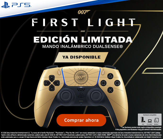 iokoolStore's tweet photo. El nuevo DualSense 007 FIRST LIGHT Edición Limitada🎮 ya está aquí.

79,90€👉https://t.co/547DIvkJs5

Elegante. Exclusivo. Coleccionable. https://t.co/PXdmGAM4oR