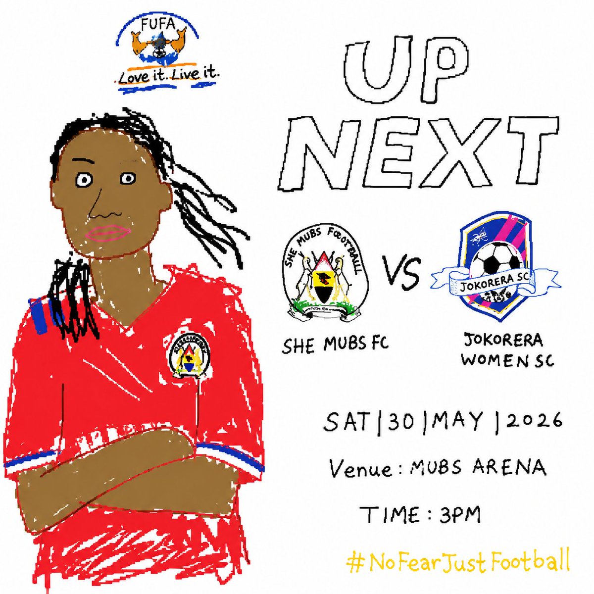 She Mubs Football Club tweet media