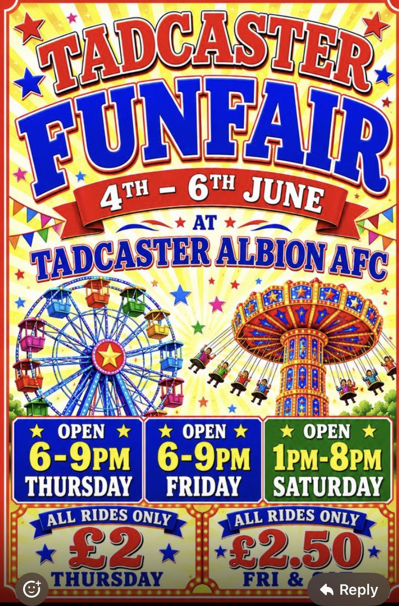 Tadcaster Albion tweet media