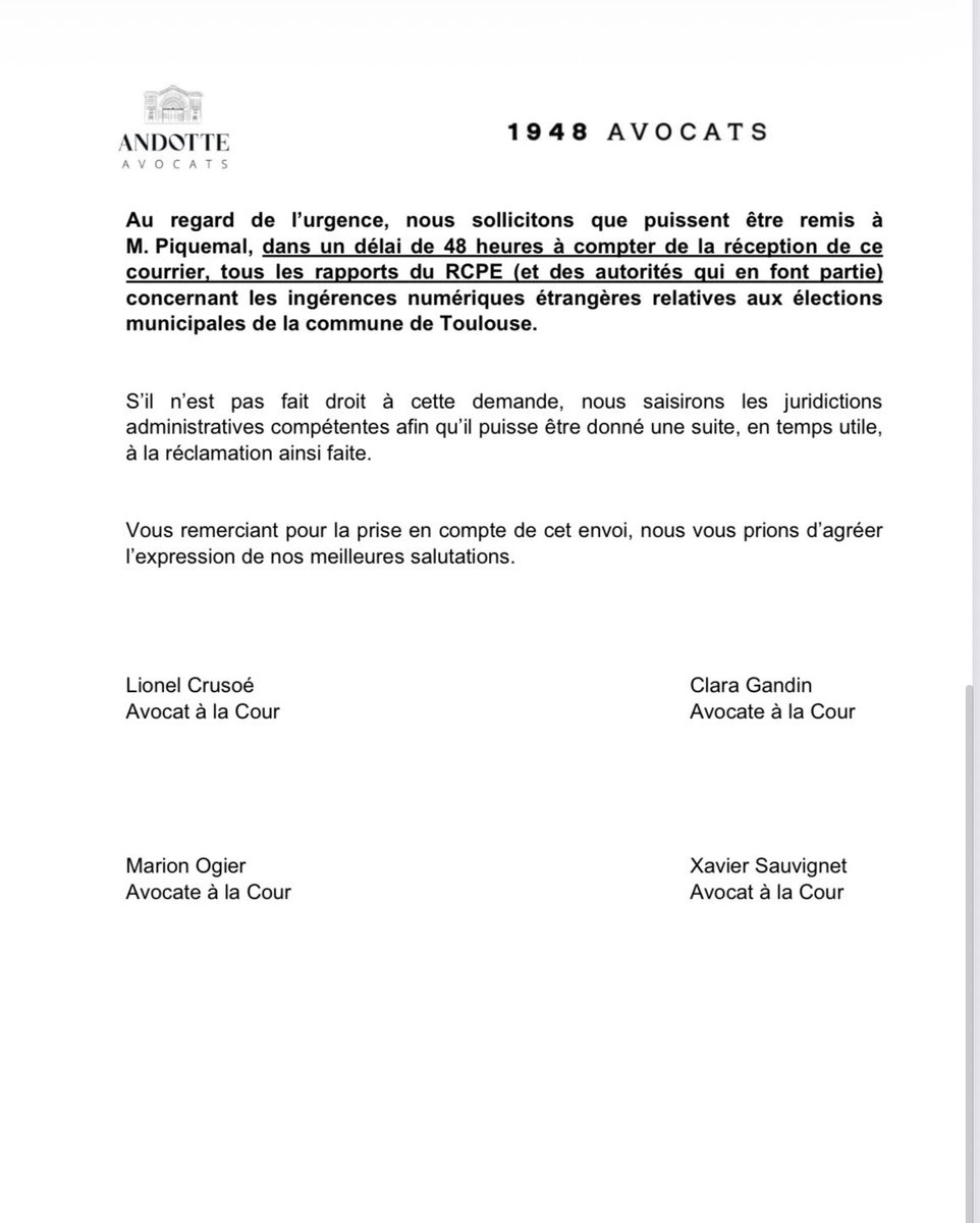 François Piquemal tweet media