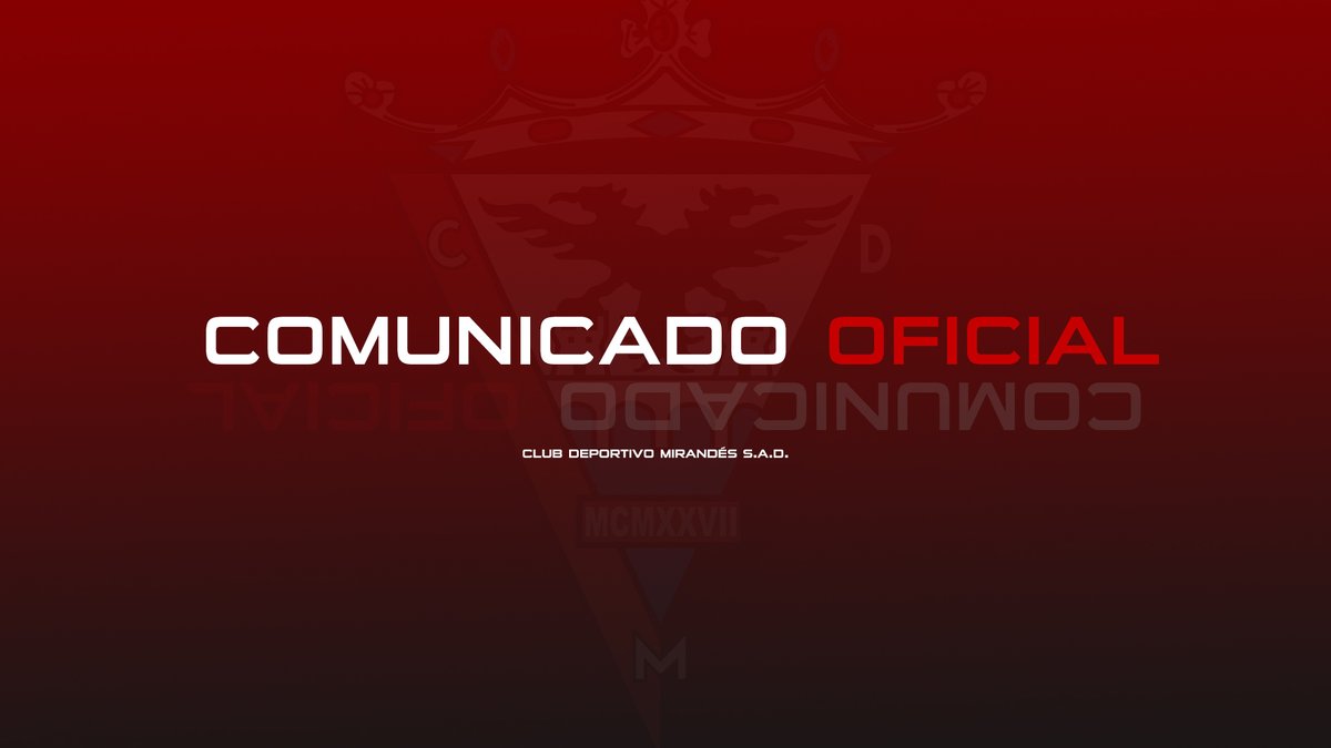 Club Deportivo Mirandés tweet media