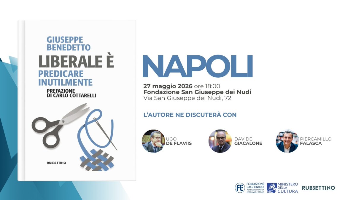 Fondazione Luigi Einaudi tweet media