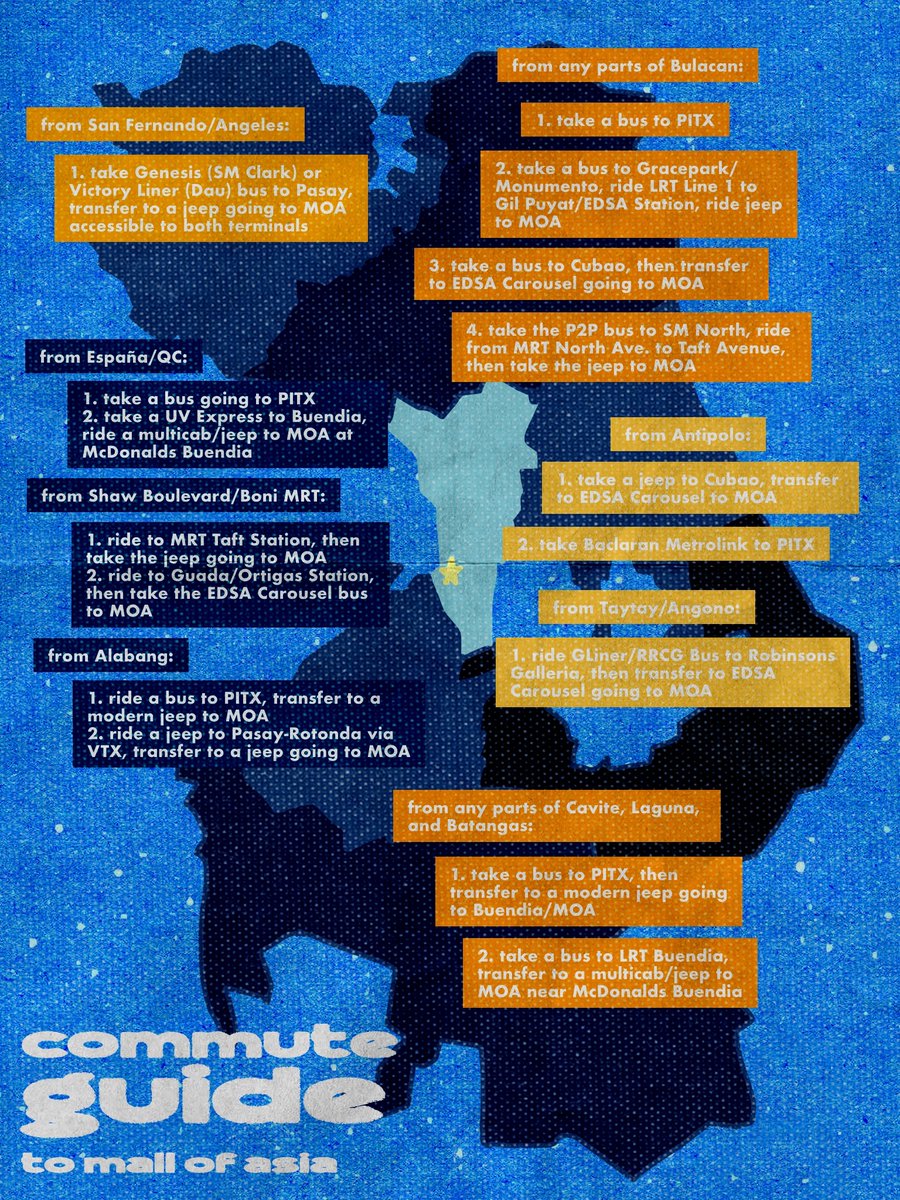 forboyz11es's tweet photo. Unsure about the commute to the venue? Here’s a quick commute guide for you + another guide to find our club inside the mall 🚌

See you soon, The Bs!  

#BrighterDaysWithSunNyuCob
#TBZSunshineClub https://t.co/H4ZNGLNQbs