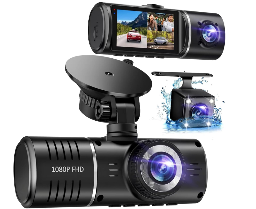 TechFocus002's tweet photo. 🚗 Triple-Protection Dash Cam! 
✅ 3 Channel &amp; 32GB Card📹Full coverage, no blind spots 🔍
✅ Night Vision HDR 🌙24Hr Parking Monitor 🅿️ Always watching 👀
✅ Loop Recording &amp; G-Sensor 🔄⚡Auto-saves critical moments 📼
Drive safer, record smarter! 🛡️
 #FollowForFollow #GoodFind https://t.co/KdHYLUzc72
