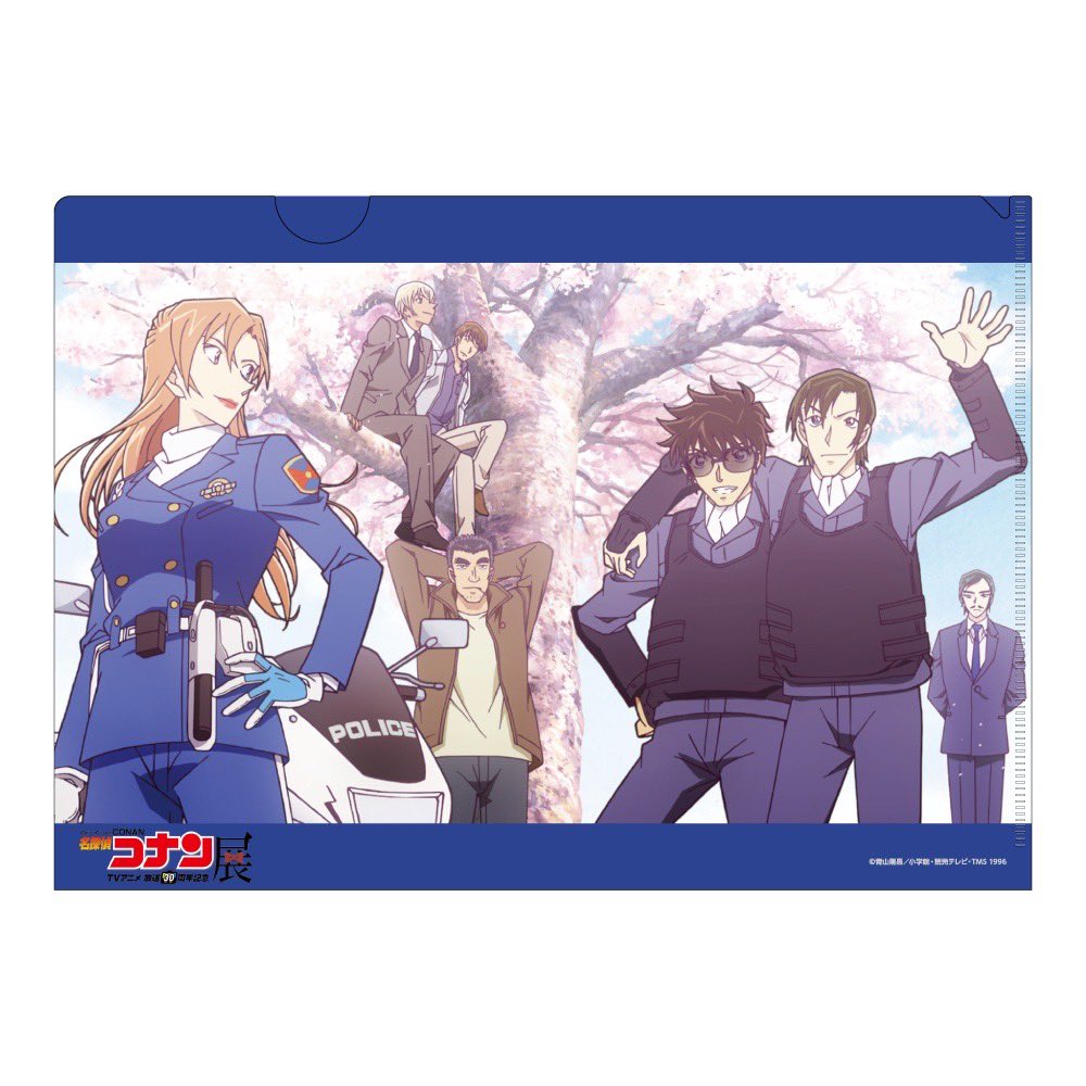 【公式】放送30周年記念 名探偵コナン展 tweet media