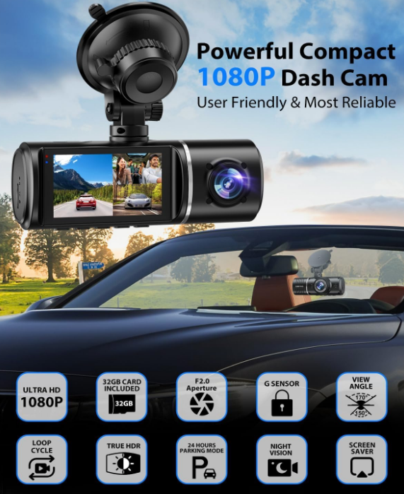 TechFocus002's tweet photo. 🚗 Triple-Protection Dash Cam! 
✅ 3 Channel &amp; 32GB Card📹Full coverage, no blind spots 🔍
✅ Night Vision HDR 🌙24Hr Parking Monitor 🅿️ Always watching 👀
✅ Loop Recording &amp; G-Sensor 🔄⚡Auto-saves critical moments 📼
Drive safer, record smarter! 🛡️
 #FollowForFollow #GoodFind https://t.co/KdHYLUzc72