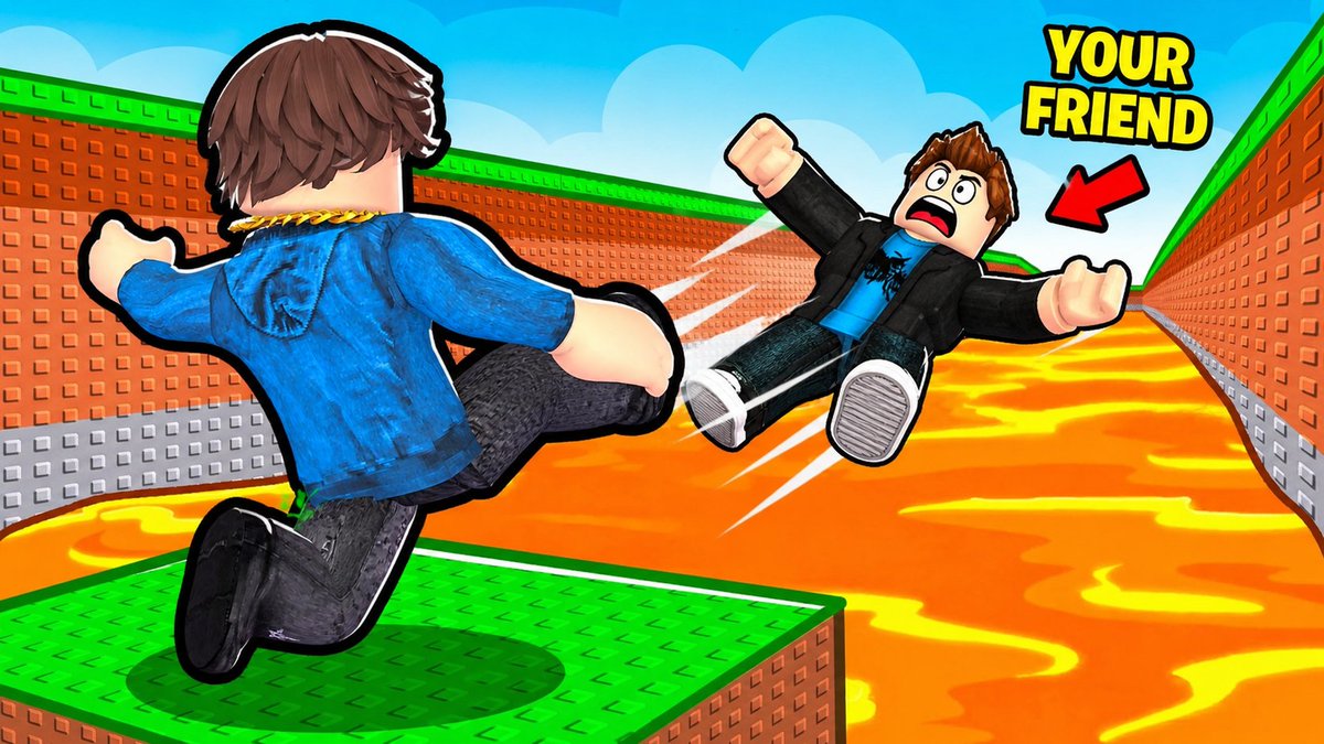 kickingstudios's tweet photo. Kick a Friend for Brainrots now has daily Admin Abuse Events! Road to front page soon!
Video: https://t.co/oZkdYZtbMD

#Roblox #RobloxDev #RobloxDevs #robloxartㅤㅤㅤ https://t.co/X06tNrSY37