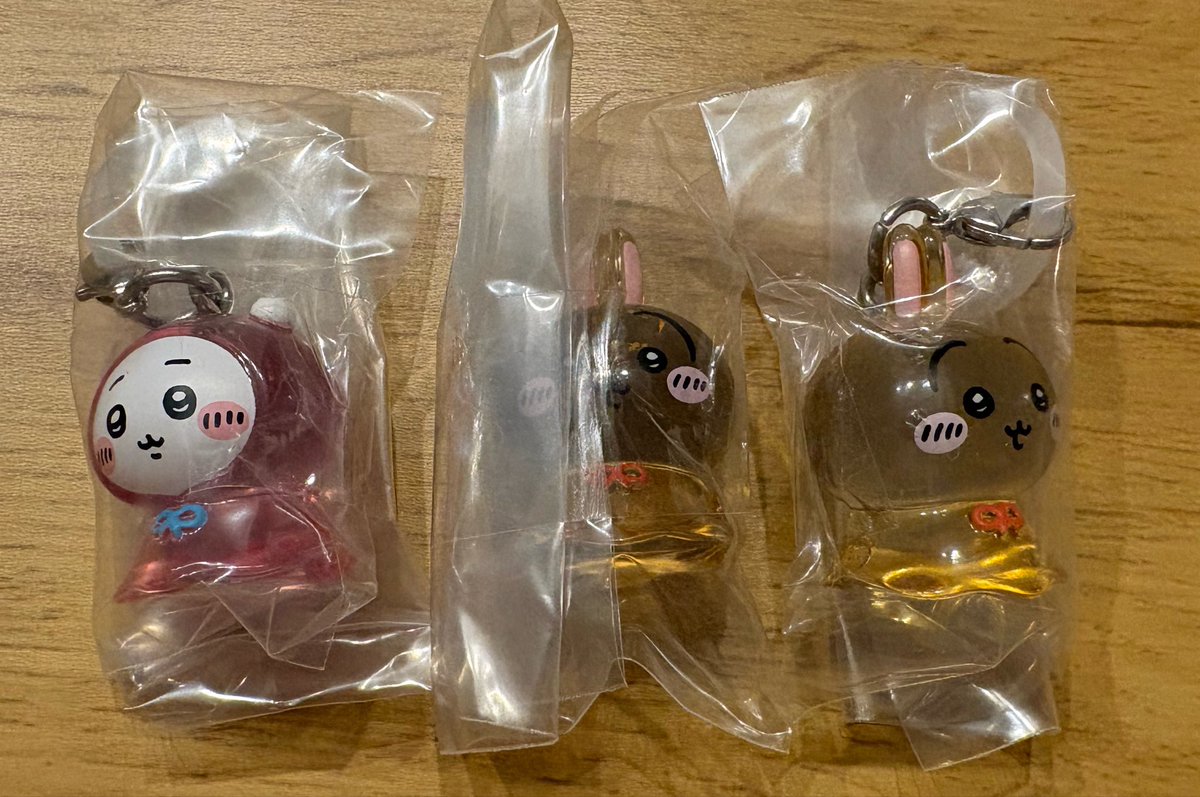 stjpm's tweet photo. 【交換】ちいかわ めじるし アクセサリー3 チャーム

譲 ちいかわ うさぎ2

求 ハチワレ モモンガ

郵送または都内手渡し(総武線または山手線駅付近)
お気軽にお声掛けくださいませ。 https://t.co/EHv2YyKhIg
