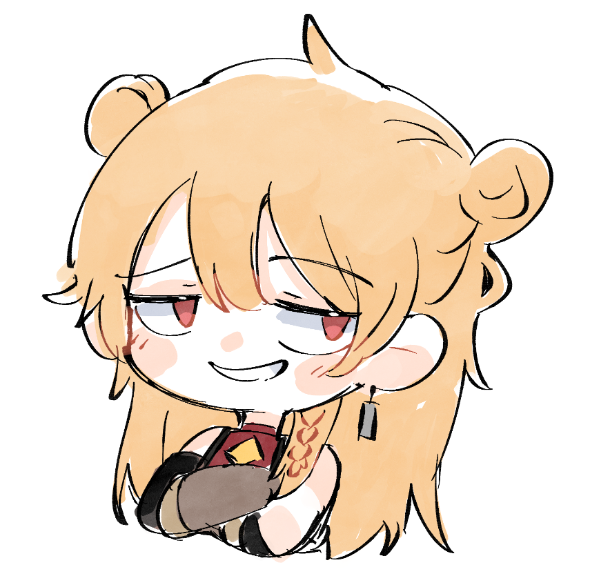 harukami_2277's tweet photo. Smug 🔨😏
#inKaela