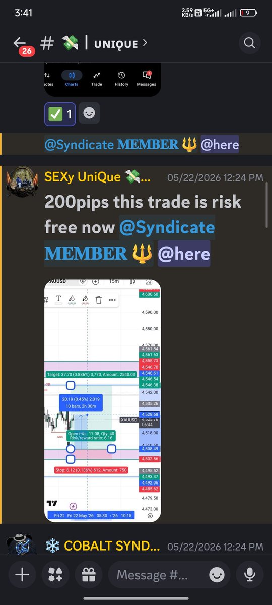 FX_Syndicate_'s tweet photo. Master order flow, manage institutional risk, and stop trading the retail noise. Join us below. 👇

​🔷 Discord: https://t.co/B0dHLVnRYK

✈️ Telegram:
https://t.co/484TfQbxE3 https://t.co/gftfQ5qNvt