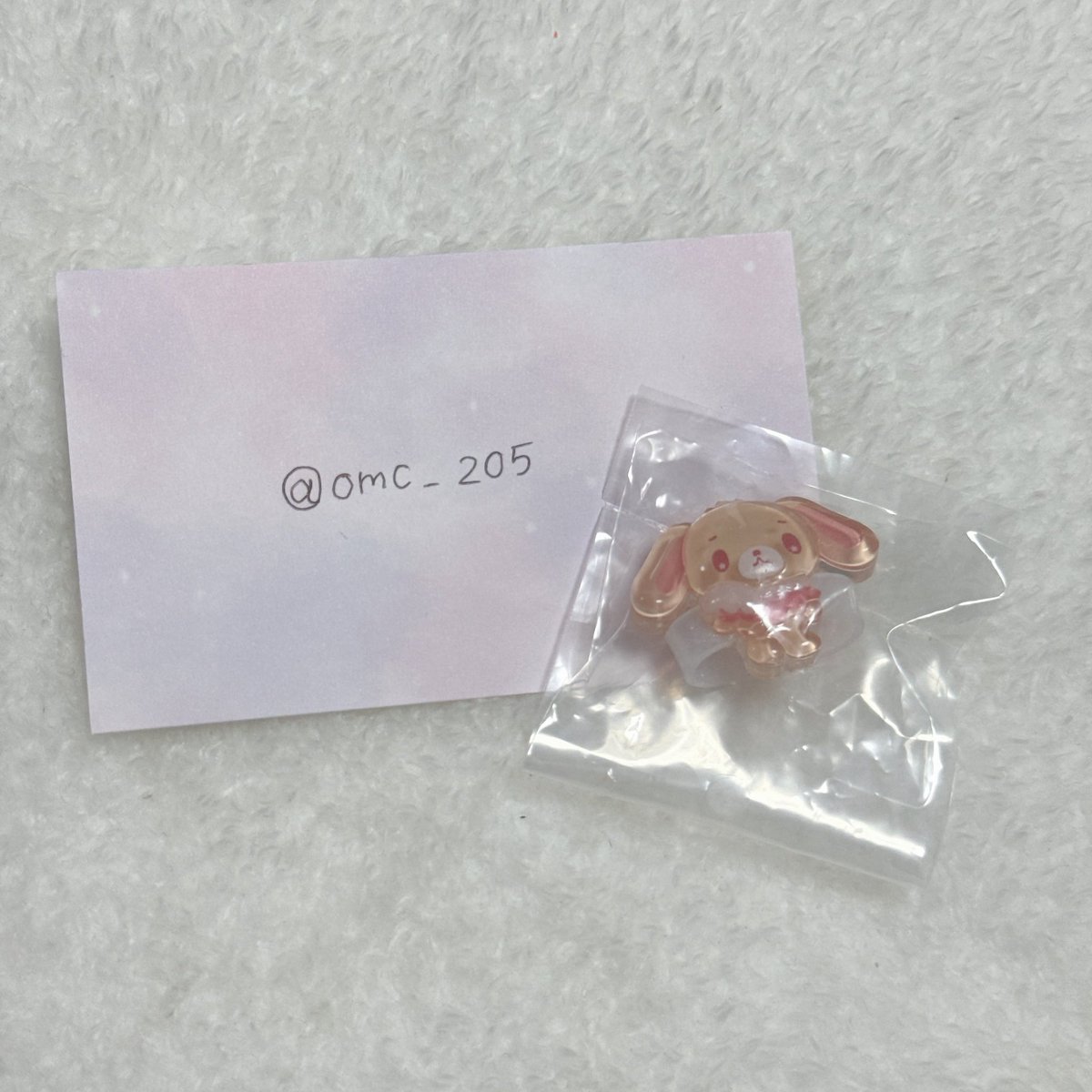omc_205's tweet photo. 【交換】

サンリオ ジュエリーデコバンド ガチャ

譲 ▶︎ くろうさ
求 ▶︎ マイメロ > キティ 

郵送での交換希望です。
お気軽にお声掛けください˖ ࣪⊹ https://t.co/gAx1fTYsDc
