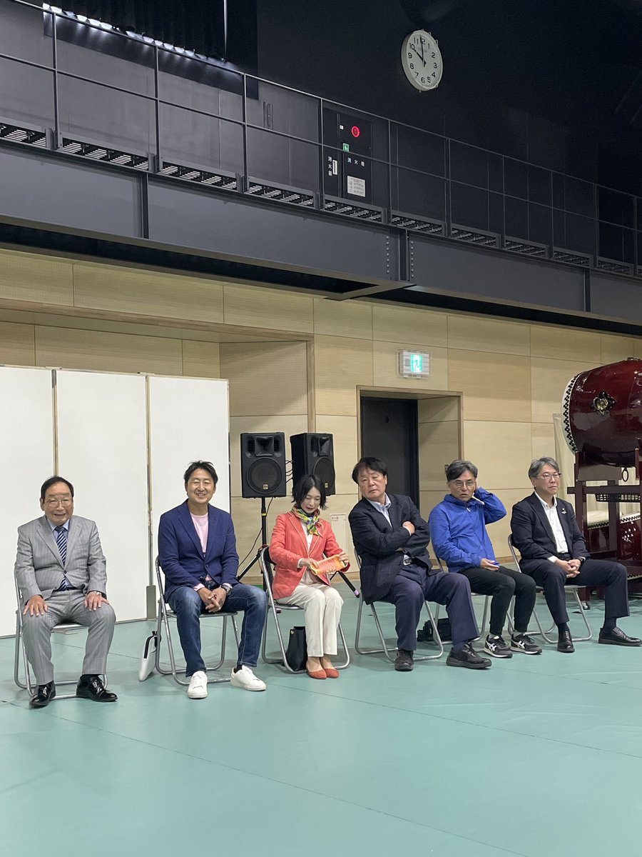 e6kw2y's tweet photo. 連合群馬ふれあいフェスティバルに参加しました。勤労者のレクリエーションを連合高崎はしっかりやってます。
いいね。
#高崎市 #高崎市長 #富岡賢治 https://t.co/pBd7OZNyla
