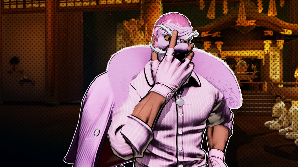 decepticon_swag's tweet photo. Mr. Karate as Cam'ron
Fatal Fury COTW x DIPSET
#FatalFury #SNK #hipop https://t.co/2thf6O0guY