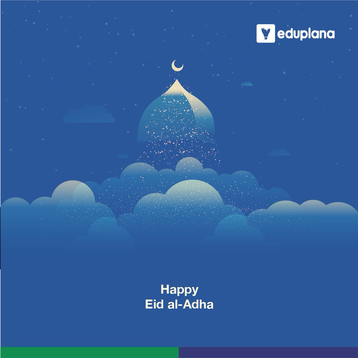 EduplanaAdvisor's tweet photo. May this celebration bring peace, renewed hope, and blessings that overflow into every area of life.

Eid al Adha Mubarak 🌙✨
#EduplanaAdvisor #EidMubarak #EidCelebration #Gratitude #PeaceAndBlessings #Faith #Joy #Community #CelebrationTime #BlessedLife #FestiveSeason https://t.co/NiatmSsxrl