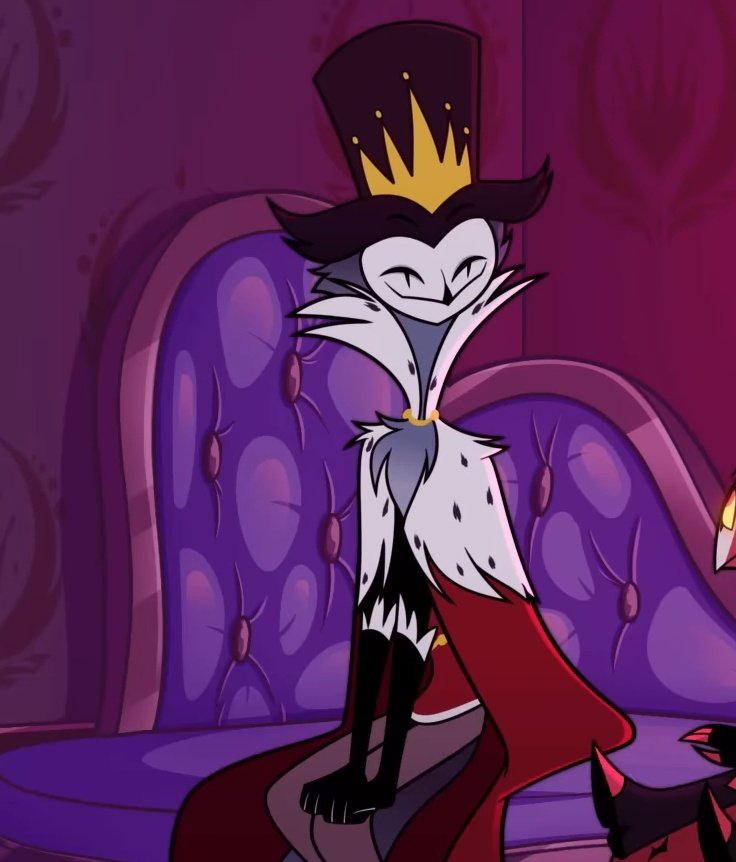 Flugublue's tweet photo. I love Helluva Boss because it’s one of the few series where the show’s creator had to publicly confirm what kind of genitals one of the main characters has https://t.co/BmAkZj16Si